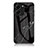 Funda Bumper Silicona Gel Espejo Patron de Moda Carcasa para Huawei Honor 80 SE 5G Negro