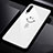 Funda Bumper Silicona Gel Espejo Patron de Moda Carcasa para Huawei Honor 9X Pro Blanco