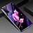 Funda Bumper Silicona Gel Espejo Patron de Moda Carcasa para Huawei Honor V30 5G Rosa