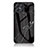 Funda Bumper Silicona Gel Espejo Patron de Moda Carcasa para Huawei Honor X8 4G Negro