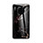 Funda Bumper Silicona Gel Espejo Patron de Moda Carcasa para Huawei Mate 30 5G Negro