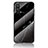 Funda Bumper Silicona Gel Espejo Patron de Moda Carcasa para OnePlus Nord CE 5G Negro