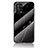 Funda Bumper Silicona Gel Espejo Patron de Moda Carcasa para OnePlus Nord N200 5G Negro