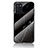 Funda Bumper Silicona Gel Espejo Patron de Moda Carcasa para Oppo A16 Negro