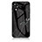 Funda Bumper Silicona Gel Espejo Patron de Moda Carcasa para Oppo A17K Negro