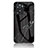 Funda Bumper Silicona Gel Espejo Patron de Moda Carcasa para Oppo A57e Negro