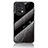 Funda Bumper Silicona Gel Espejo Patron de Moda Carcasa para Oppo Find X5 Pro 5G Negro