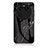 Funda Bumper Silicona Gel Espejo Patron de Moda Carcasa para Oppo Find X6 5G Negro