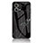 Funda Bumper Silicona Gel Espejo Patron de Moda Carcasa para Oppo Reno7 4G Negro