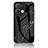 Funda Bumper Silicona Gel Espejo Patron de Moda Carcasa para Oppo Reno8 Pro+ Plus 5G Negro