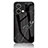 Funda Bumper Silicona Gel Espejo Patron de Moda Carcasa para Oppo Reno9 Pro 5G Negro