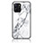 Funda Bumper Silicona Gel Espejo Patron de Moda Carcasa para Realme 10 5G Blanco