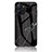 Funda Bumper Silicona Gel Espejo Patron de Moda Carcasa para Realme 10 5G Negro