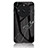 Funda Bumper Silicona Gel Espejo Patron de Moda Carcasa para Realme 11 Pro 5G Negro