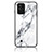 Funda Bumper Silicona Gel Espejo Patron de Moda Carcasa para Realme C11 (2021) Blanco