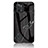 Funda Bumper Silicona Gel Espejo Patron de Moda Carcasa para Realme C31 Negro