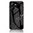 Funda Bumper Silicona Gel Espejo Patron de Moda Carcasa para Realme C33 Negro