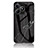 Funda Bumper Silicona Gel Espejo Patron de Moda Carcasa para Realme C53 India Negro