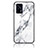 Funda Bumper Silicona Gel Espejo Patron de Moda Carcasa para Realme GT Neo 2T 5G Blanco