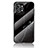 Funda Bumper Silicona Gel Espejo Patron de Moda Carcasa para Realme GT2 Pro 5G Negro