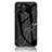 Funda Bumper Silicona Gel Espejo Patron de Moda Carcasa para Realme Q5x 5G Negro