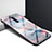 Funda Bumper Silicona Gel Espejo Patron de Moda Carcasa para Realme X2 Pro Multicolor
