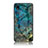 Funda Bumper Silicona Gel Espejo Patron de Moda Carcasa para Samsung Galaxy A2 Core A260F A260G Azul