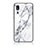 Funda Bumper Silicona Gel Espejo Patron de Moda Carcasa para Samsung Galaxy A2 Core A260F A260G Blanco