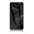 Funda Bumper Silicona Gel Espejo Patron de Moda Carcasa para Samsung Galaxy A2 Core A260F A260G Negro