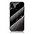 Funda Bumper Silicona Gel Espejo Patron de Moda Carcasa para Samsung Galaxy A22 5G Negro