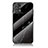 Funda Bumper Silicona Gel Espejo Patron de Moda Carcasa para Samsung Galaxy A23 5G Negro