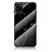 Funda Bumper Silicona Gel Espejo Patron de Moda Carcasa para Samsung Galaxy A31 Negro