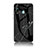 Funda Bumper Silicona Gel Espejo Patron de Moda Carcasa para Samsung Galaxy A60 Negro