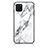 Funda Bumper Silicona Gel Espejo Patron de Moda Carcasa para Samsung Galaxy A81 Blanco