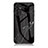 Funda Bumper Silicona Gel Espejo Patron de Moda Carcasa para Samsung Galaxy F13 4G Negro