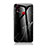 Funda Bumper Silicona Gel Espejo Patron de Moda Carcasa para Samsung Galaxy M01s Negro