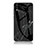 Funda Bumper Silicona Gel Espejo Patron de Moda Carcasa para Samsung Galaxy M10 Negro