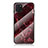 Funda Bumper Silicona Gel Espejo Patron de Moda Carcasa para Samsung Galaxy M60s Rojo