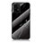Funda Bumper Silicona Gel Espejo Patron de Moda Carcasa para Samsung Galaxy M80S Negro