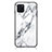 Funda Bumper Silicona Gel Espejo Patron de Moda Carcasa para Samsung Galaxy Note 10 Lite Blanco