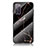 Funda Bumper Silicona Gel Espejo Patron de Moda Carcasa para Samsung Galaxy S20 FE 4G Oro y Negro