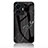 Funda Bumper Silicona Gel Espejo Patron de Moda Carcasa para Vivo iQOO Z6 Lite 5G Negro