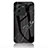 Funda Bumper Silicona Gel Espejo Patron de Moda Carcasa para Vivo V25 Pro 5G Negro