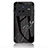 Funda Bumper Silicona Gel Espejo Patron de Moda Carcasa para Vivo X80 5G Negro