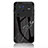 Funda Bumper Silicona Gel Espejo Patron de Moda Carcasa para Vivo X80 Pro 5G Negro