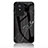 Funda Bumper Silicona Gel Espejo Patron de Moda Carcasa para Vivo Y02 Negro