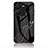 Funda Bumper Silicona Gel Espejo Patron de Moda Carcasa para Vivo Y35 4G Negro