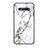 Funda Bumper Silicona Gel Espejo Patron de Moda Carcasa para Xiaomi Black Shark 4S 5G Blanco