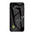 Funda Bumper Silicona Gel Espejo Patron de Moda Carcasa para Xiaomi Black Shark 4S 5G Negro