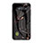 Funda Bumper Silicona Gel Espejo Patron de Moda Carcasa para Xiaomi Black Shark 4S 5G Oro y Negro